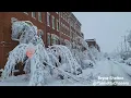 MAJOR Snow Storm Hits Mid-Atlantic Fredericksburg Virginia into Washington DC 01-03-2022