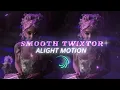 Smooth Twixtor Tutorial Alight Motion link xml qr-code