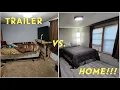 How To Make A Mobile Home Trailer Feel More Like A House