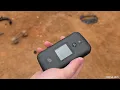 TCL Flip Phone Destruction