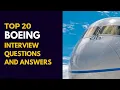 Boeing Interview Questions and Answers for 2026