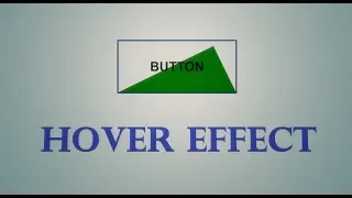 Awesome Button Hover Effect Using Only HTML CSS - CodeWithTanmay