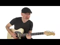 Honey Hush (Albert Collins) Guitar Lesson - Breakdown - Jeff McErlain
