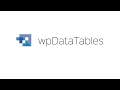 How to use Integer Columns in WordPress tables with wpDataTables 2 0