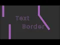 How to Add Border in Text in HTML and CSS Text Stroke HTML CSS Source Code Included