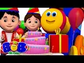 Download Happy Birthday Song | Bob The Train's Birthday Party | Nursery Rhymes And Party Songs mp4 3gp mp3 videos - waplic