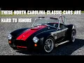 The Best Classic Cars You Can Still Buy in North Carolina