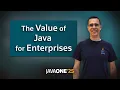 Getting the Most of Your Java Applications - The Value of Java for Enterprises