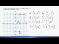 Transformations - Reflection Across The X-Axis