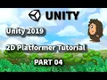 Unity 2019 2D Platformer Tutorial for beginners Part 04 Coins Pickup and Score Logic