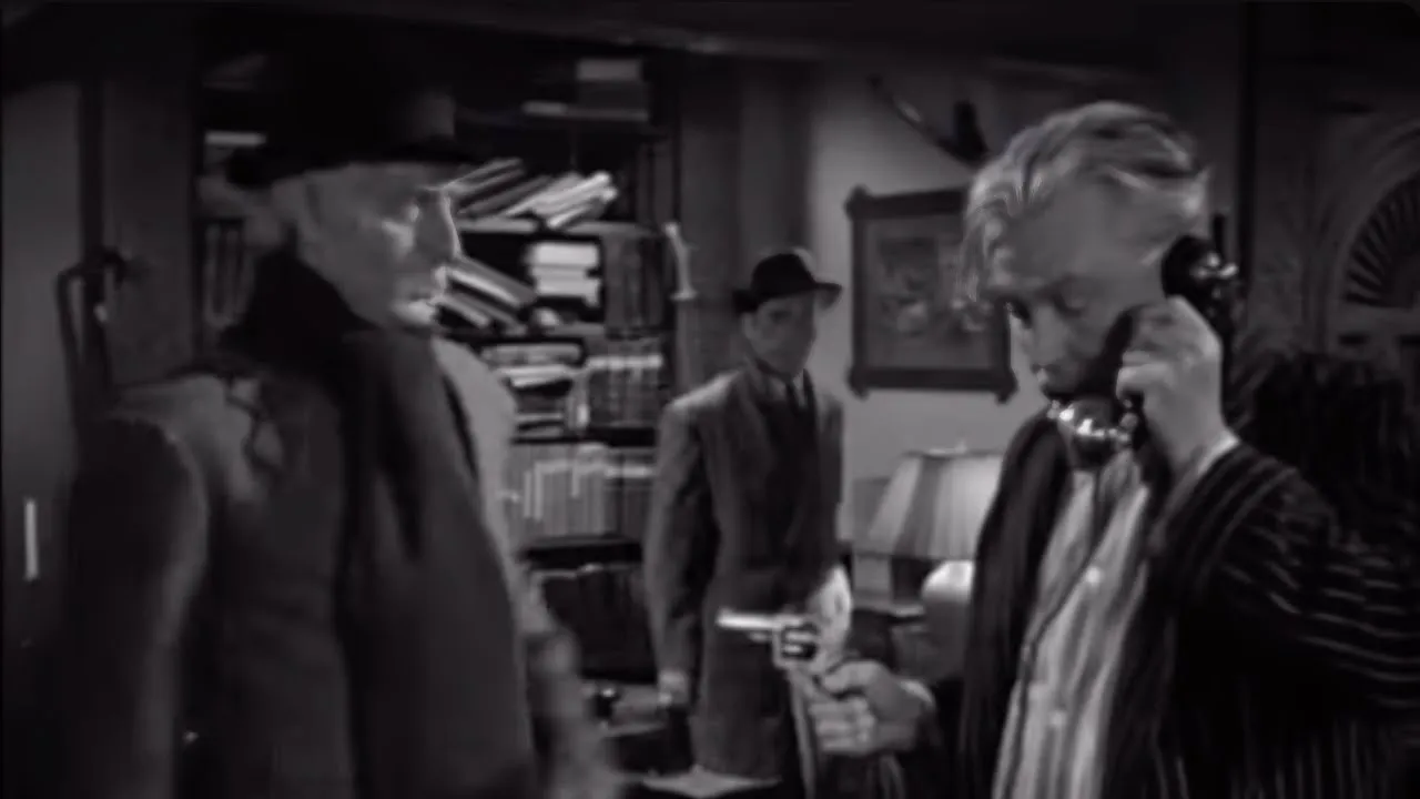 Mystery, Crime Movie | Sherlock Holmes and the Secret Weapon (1942) Basil Rathbone, Nigel Bruce