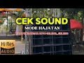 Lagu CEK SOUND DANGDUT KALEM BASS GLERR CLARITY COCOK UNTUK HAJATAN