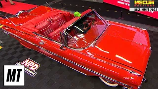 1959 Chevrolet Impala Convertible Mecum Auctions Kissimmee MotorTrend