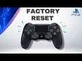 PS4 Controller Won t Connect PS4 Controller Yellow Light Flashing Quick Fix