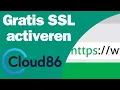 Lagu ✅Gratis SSL certificaat activeren | Cloud 86