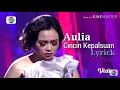 Download Lagu Cengkok Mahal dan Improvisasi Yang Indah AULIA DSTAR - Cincin Kepalsuan (lirik)