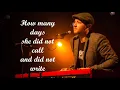 Matt Simons - Say Goodbye (Lyrics Video)
