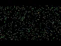 Particle Collision Simulation - s 1 Hour