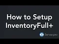 How to Setup the InventoryFull Plugin - Minecraft Java