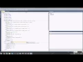 Time lapse of programming pong in visual basics