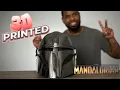 EASY Way to 3D Print a Mandalorian Helmet