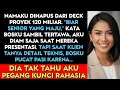 Lagu Bos HAPUS namaku di proyek Rp120 M. Saat Klien tanya detail, dia KERINGAT DINGIN...