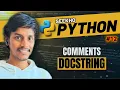 2 5 Comments and Documentation in Python Seekho Python