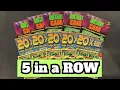 Download Lagu 🎈 5 in a ROW 🎈 Instant Cash 💰 20X the Money 💴 Jumbo Bucks