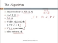 Brute Force Sequential Search