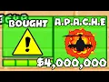 How GOOD Is This MODDED 4 000 000 UPGRADE Bloons TD Battles
