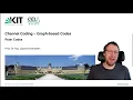 Lecture Channel Coding Graph-based Codes Chapter 7 Vid 1 Polar Codes Introduction