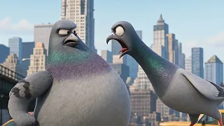 Pigeon Noms Her Friend Vore AI Animation