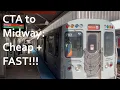 Is the CTA Orange Line the Best Way to Midway Airport