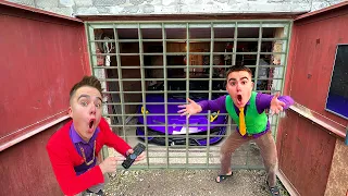 Top Comedy Video 2026 - Giant Fire Truck Saves Family From A Massive Building Collapse