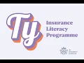 TY Insurance Literacy Information Session