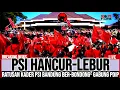 Lagu KAESANG HANCUR-LEBUR !! RATUSAN KADER PSI BANDUNG BERBONDONG-BONDONG GABUNG PDIP