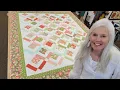 EASIEST QUILT OF 2024 THREE LAYER CAKE PATCHWORK