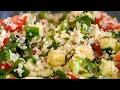 Zelfgemaakte tabouleh / snel recept