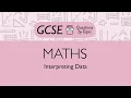 Interpreting Data Foundation - Q1 Maths GCSE PMT Education