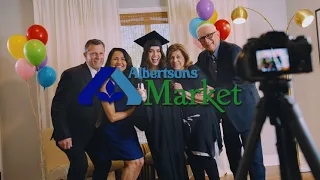 Celebrate Your Graduate with Albertsons Market
