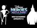 Download Lagu NEW DATAMINES (UPDATE 7.1) | Disney Heroes: Battle Mode