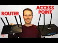 Double Your WiFi Use a Second Router as a WiFi Access Point