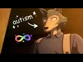 Lagu Legoshi being autism coded for 15 minutes (Beastars Seasons 1-2)
