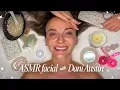 ASMR Facial Dani Austin Slime Mask Dermaplaning Ice Globes Cloud Oxygen Mask