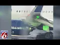 Orlando flight reassigned after JetBlue plane clips another at Boston airport