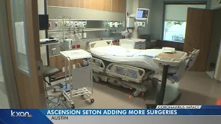 Ascension Seton using phased approach for surgeries other services