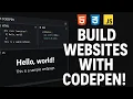 Codepen online editor