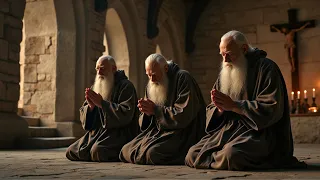 Gregorian Chants Sacred Prayers Of Benedictine Monks In Silence And Faith 