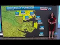 NE North Carolina Weather Forecast Sept 16 2025