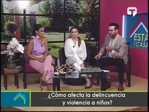 ¿Cómo afecta la delincuencia y violencia a niños?